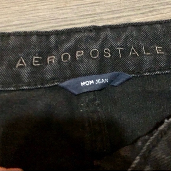Aeropostale- Distressed black jeans - Picture 3 of 5